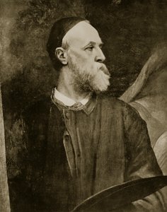 Zelfportret door George Frederick Watts